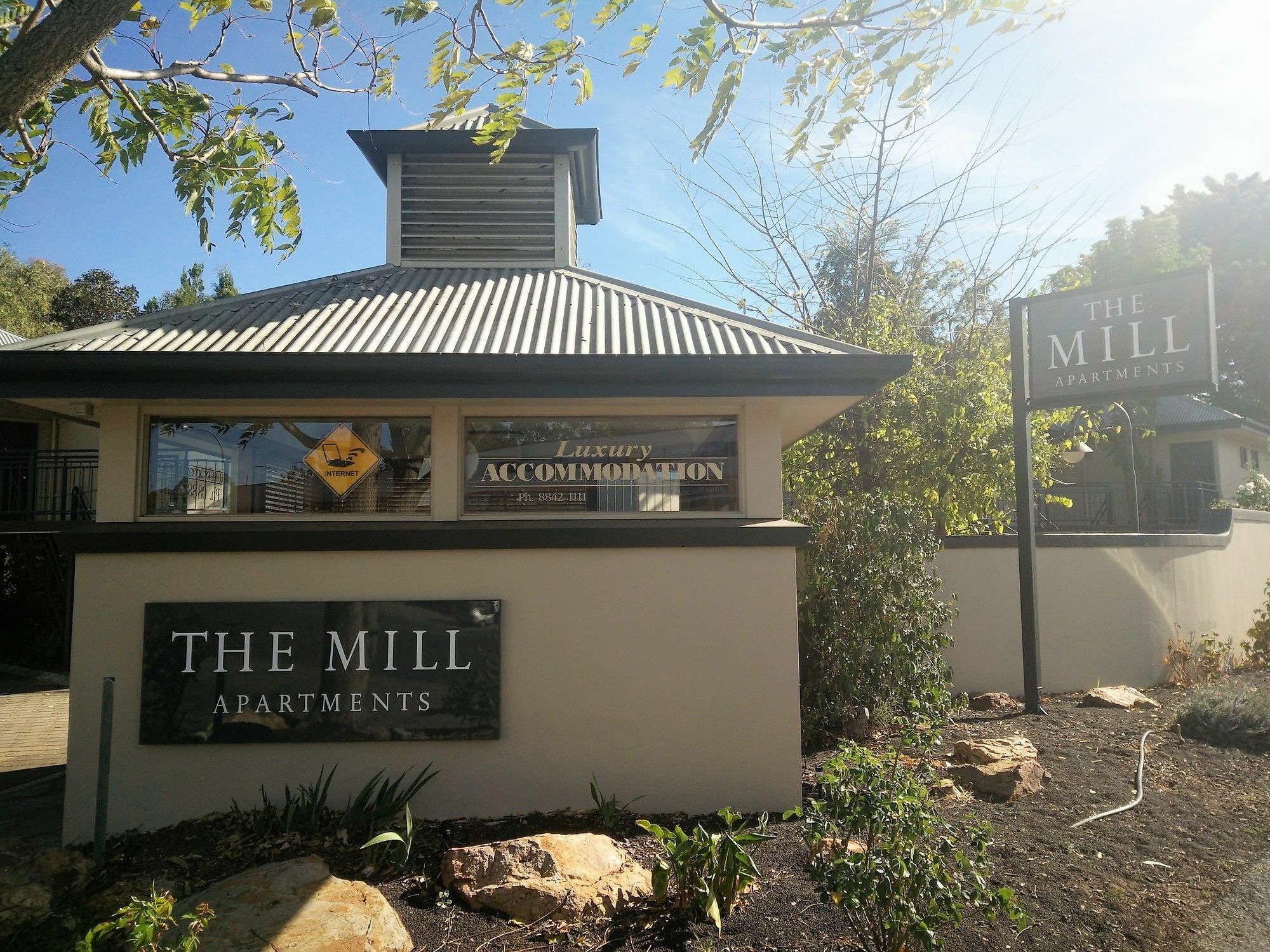 The Mill Apartments Clare Valley Kültér fotó