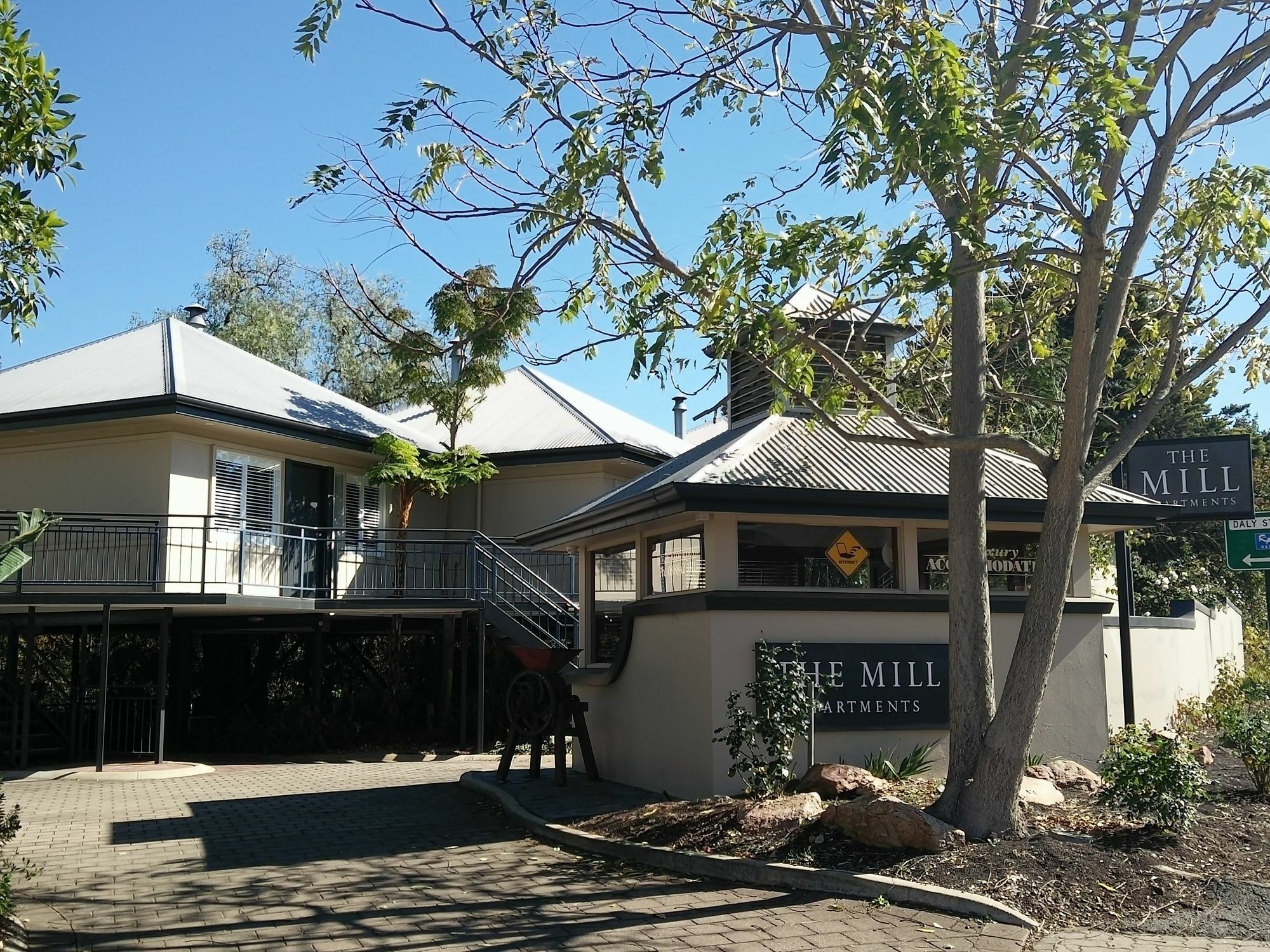 The Mill Apartments Clare Valley Kültér fotó